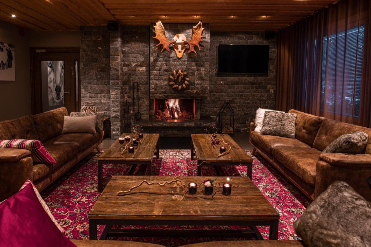 Meltaus Beana Laponia - Wilderness Boutique Hotel With Safaris מראה חיצוני תמונה