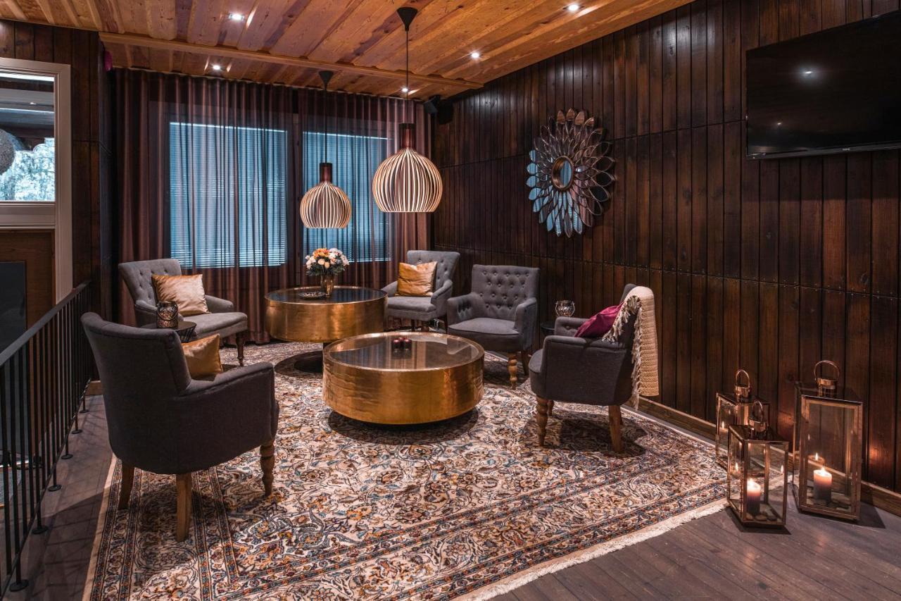 Meltaus Beana Laponia - Wilderness Boutique Hotel With Safaris מראה חיצוני תמונה