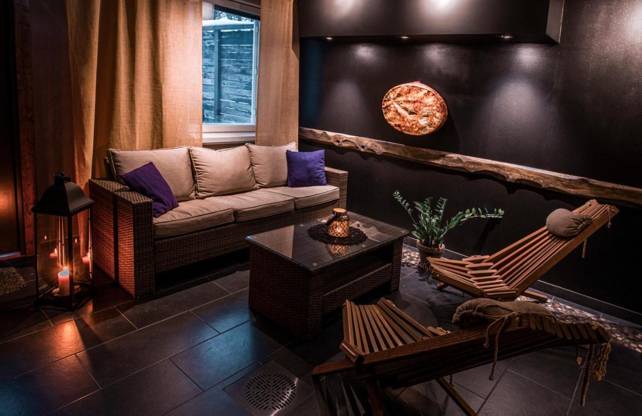 Meltaus Beana Laponia - Wilderness Boutique Hotel With Safaris מראה חיצוני תמונה