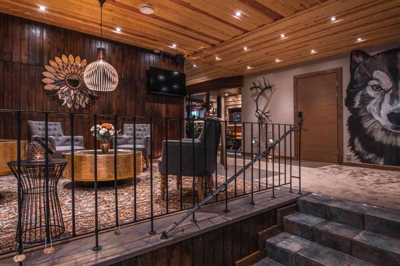 Meltaus Beana Laponia - Wilderness Boutique Hotel With Safaris מראה חיצוני תמונה