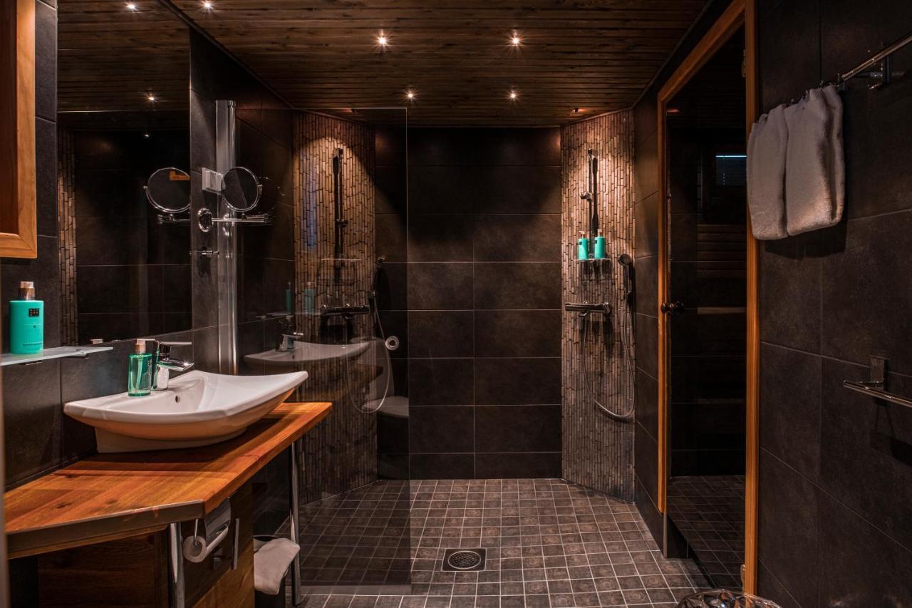 Meltaus Beana Laponia - Wilderness Boutique Hotel With Safaris מראה חיצוני תמונה