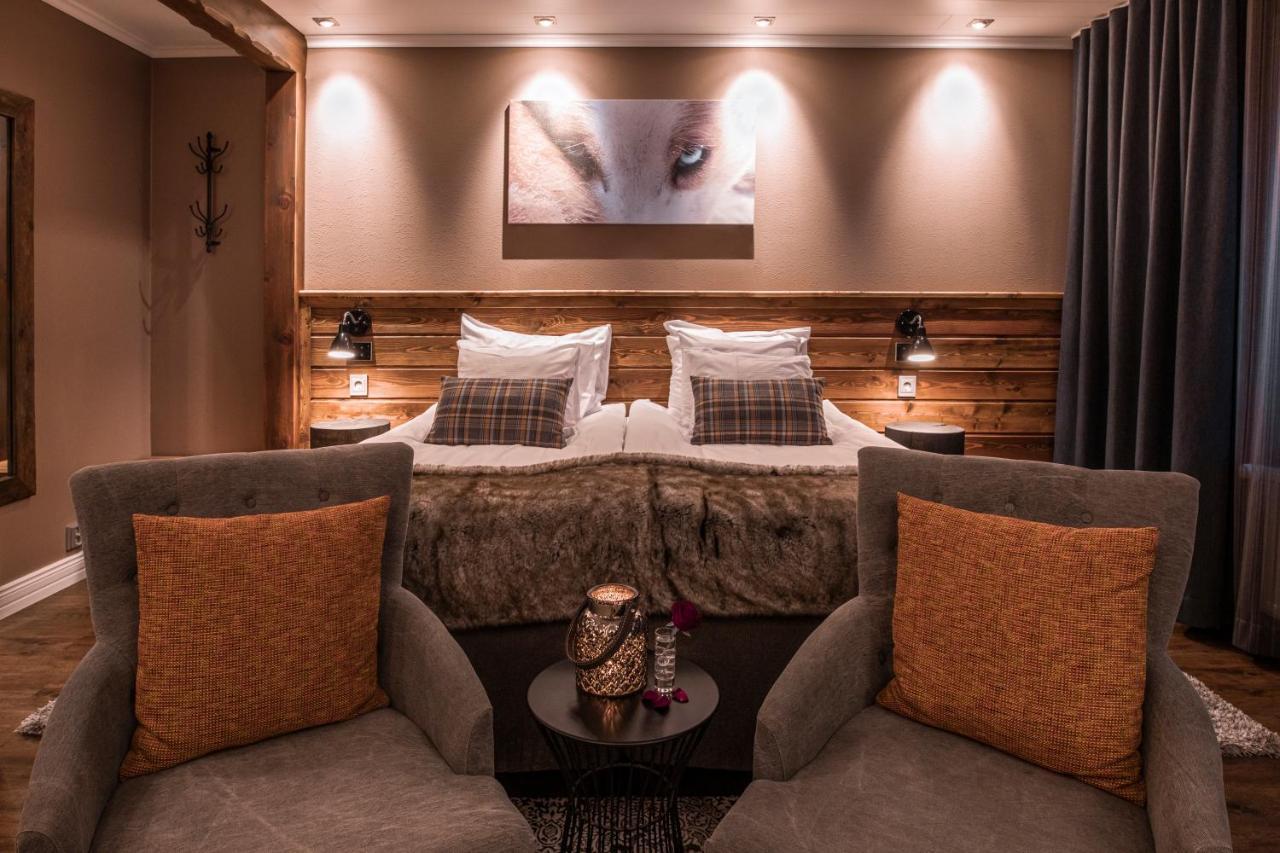 Meltaus Beana Laponia - Wilderness Boutique Hotel With Safaris מראה חיצוני תמונה