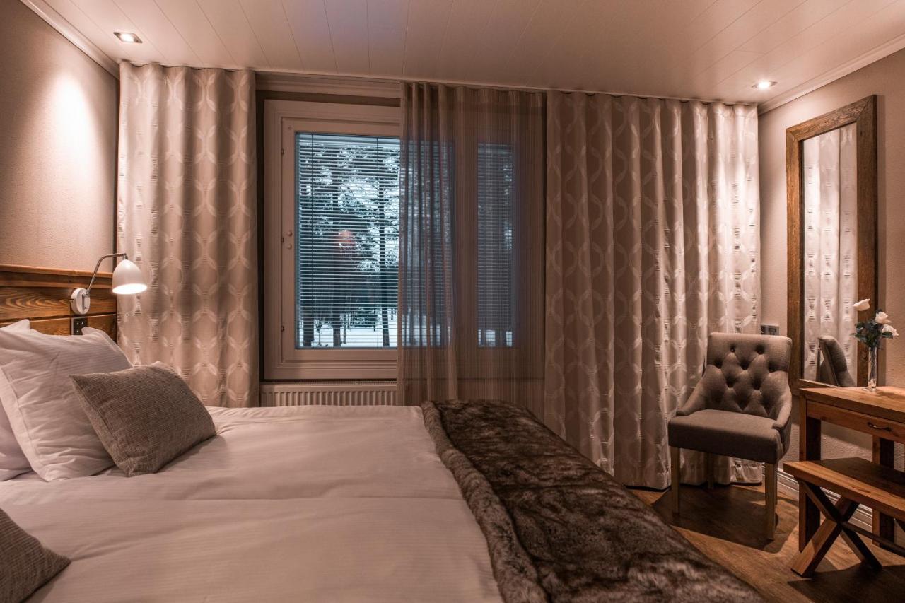 Meltaus Beana Laponia - Wilderness Boutique Hotel With Safaris מראה חיצוני תמונה