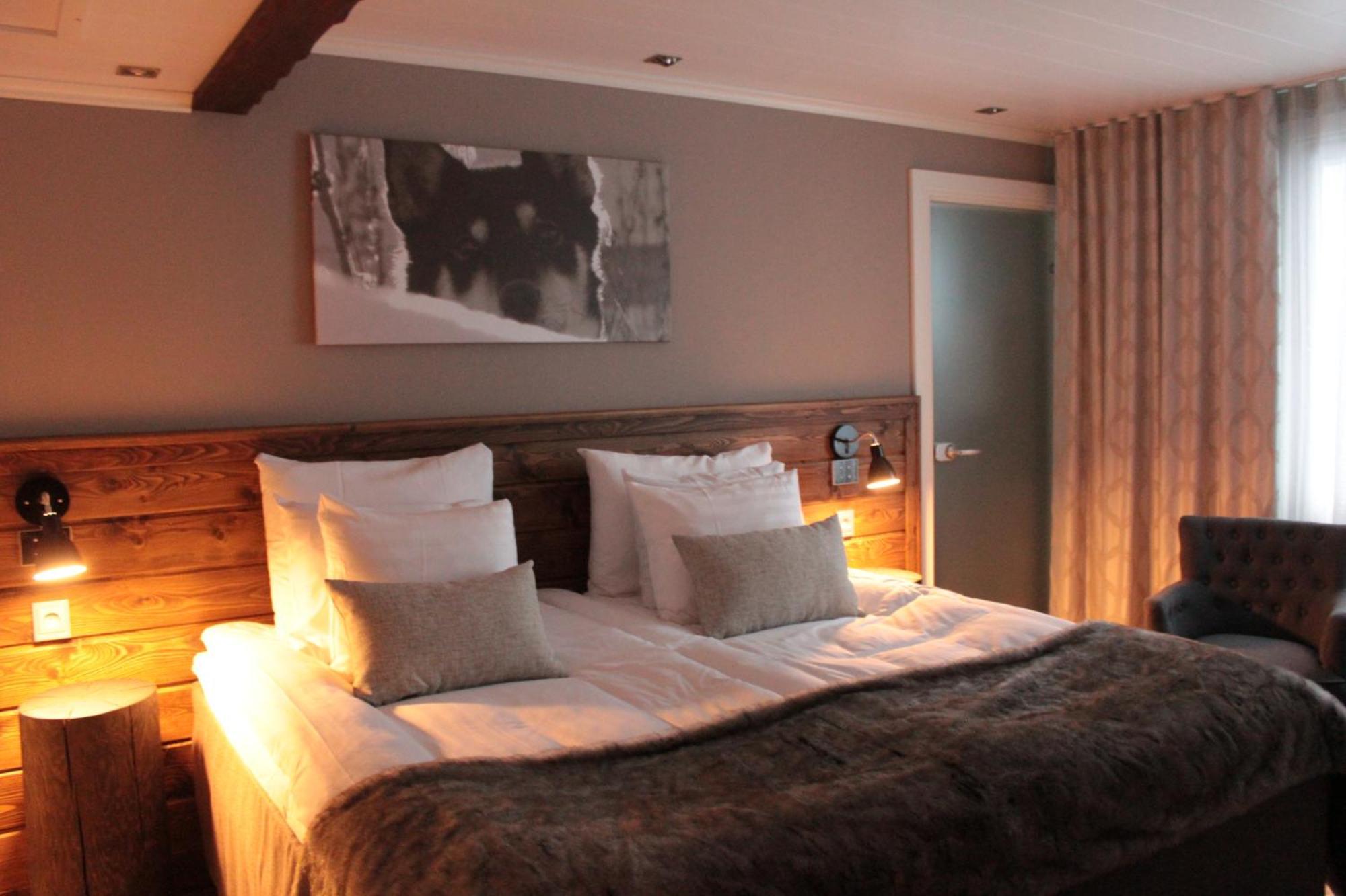 Meltaus Beana Laponia - Wilderness Boutique Hotel With Safaris חדר תמונה