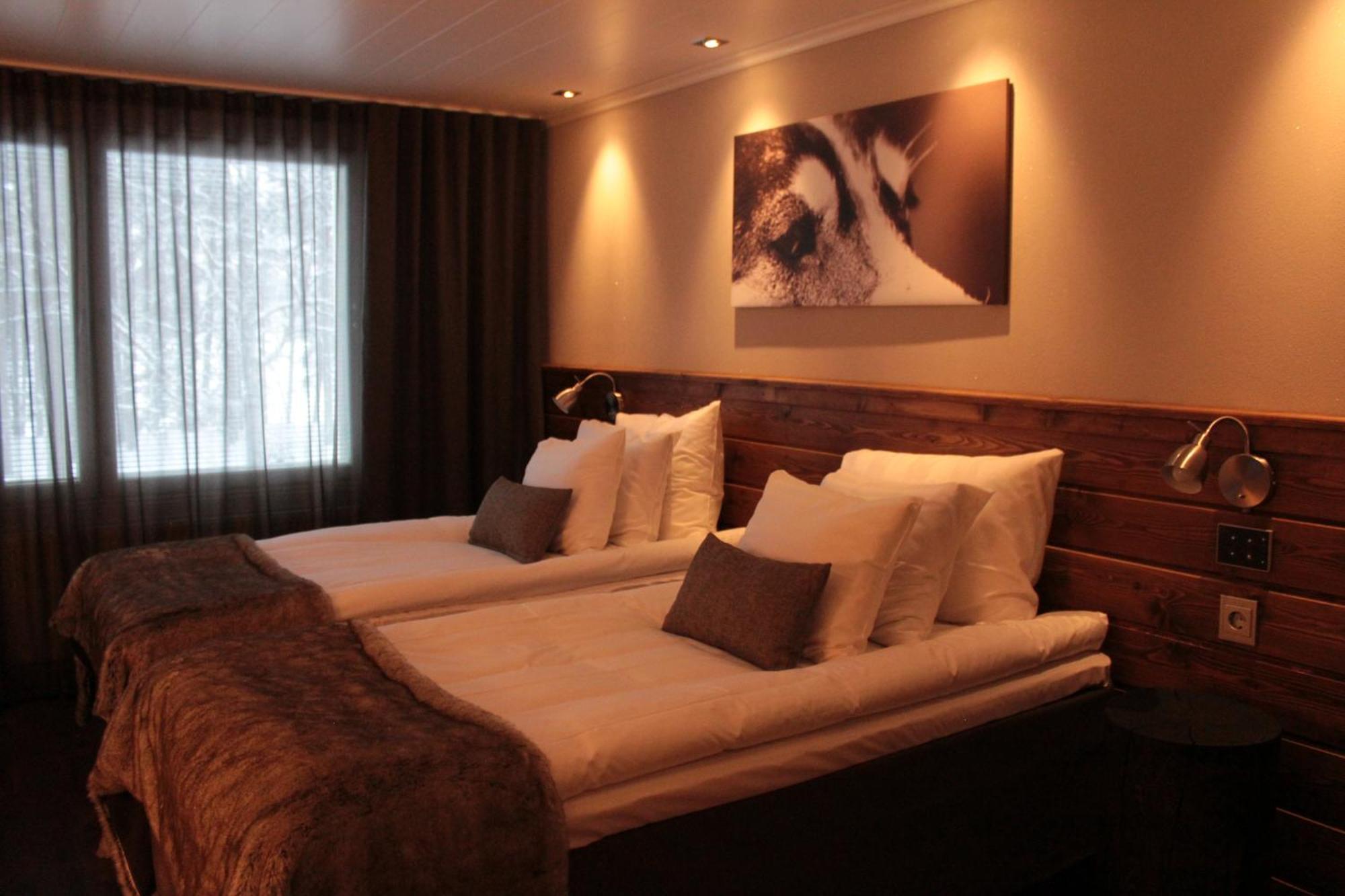 Meltaus Beana Laponia - Wilderness Boutique Hotel With Safaris חדר תמונה