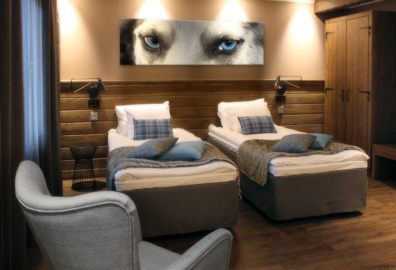 Meltaus Beana Laponia - Wilderness Boutique Hotel With Safaris מראה חיצוני תמונה