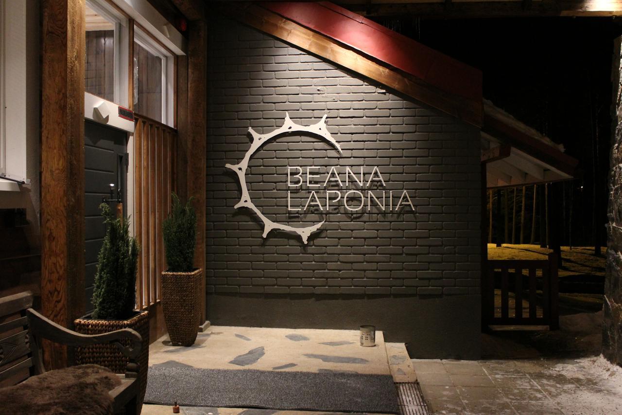 Meltaus Beana Laponia - Wilderness Boutique Hotel With Safaris מראה חיצוני תמונה
