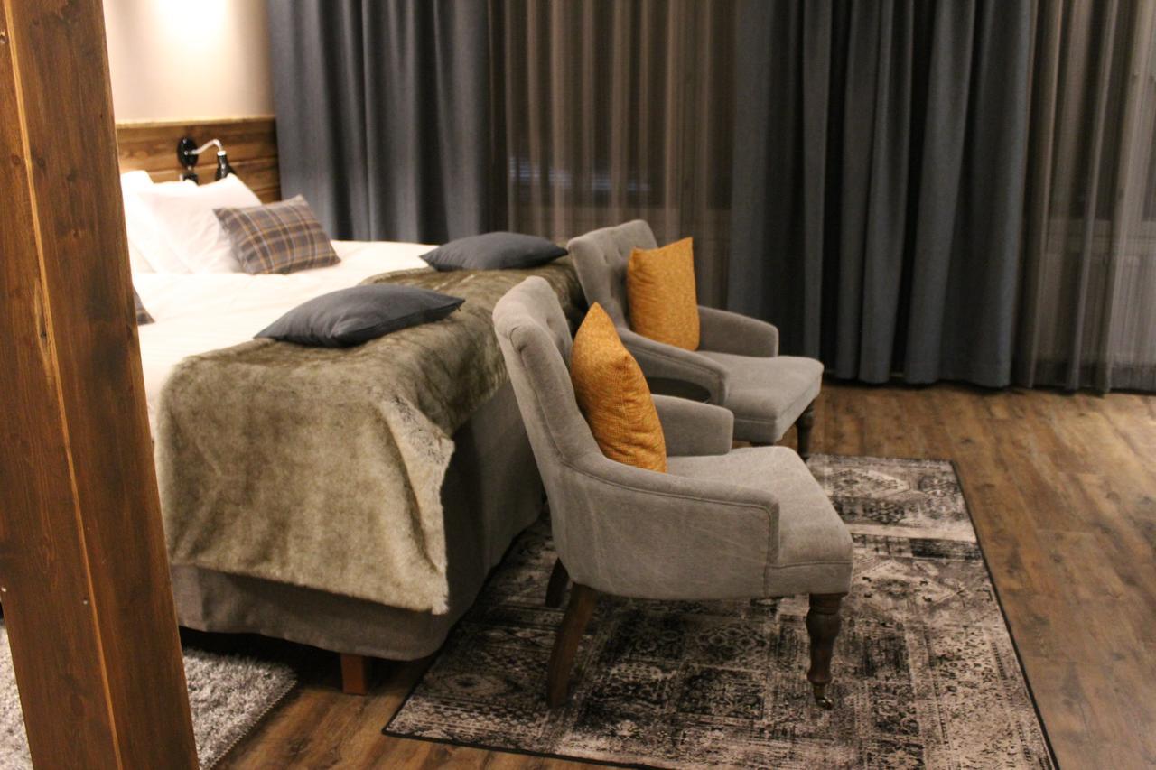 Meltaus Beana Laponia - Wilderness Boutique Hotel With Safaris מראה חיצוני תמונה