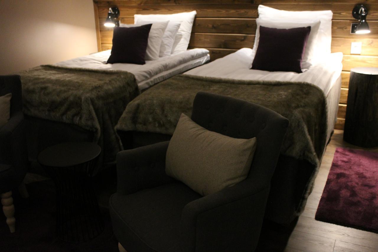 Meltaus Beana Laponia - Wilderness Boutique Hotel With Safaris מראה חיצוני תמונה