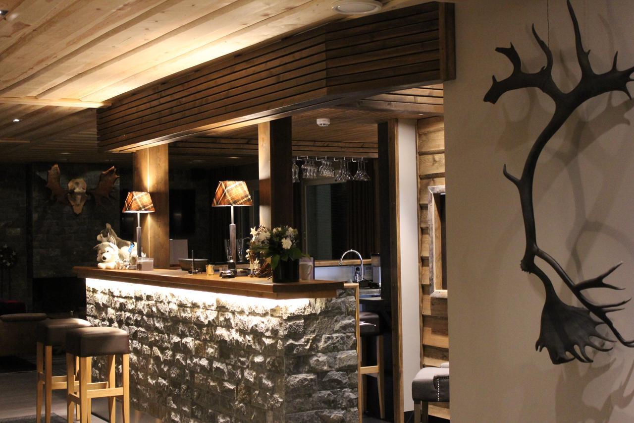 Meltaus Beana Laponia - Wilderness Boutique Hotel With Safaris מראה חיצוני תמונה